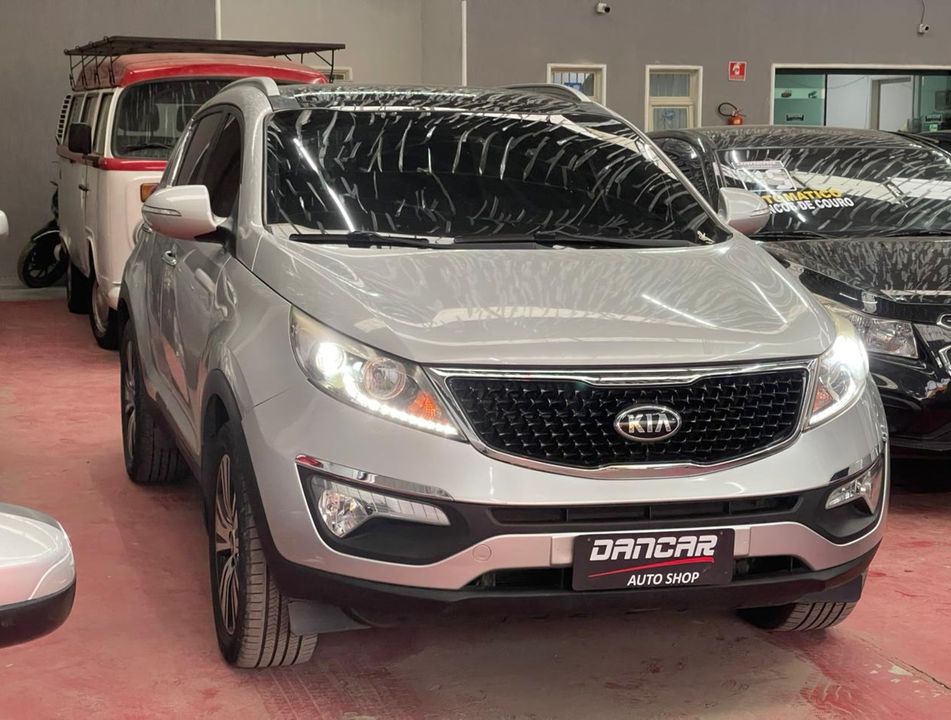 Kia Motors Sportage EX 2.0 16V/ 2.0 16V Flex Aut.