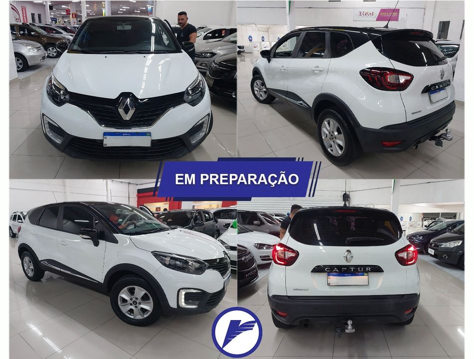 Renault CAPTUR Life 1.6 16V Flex 5p Aut.