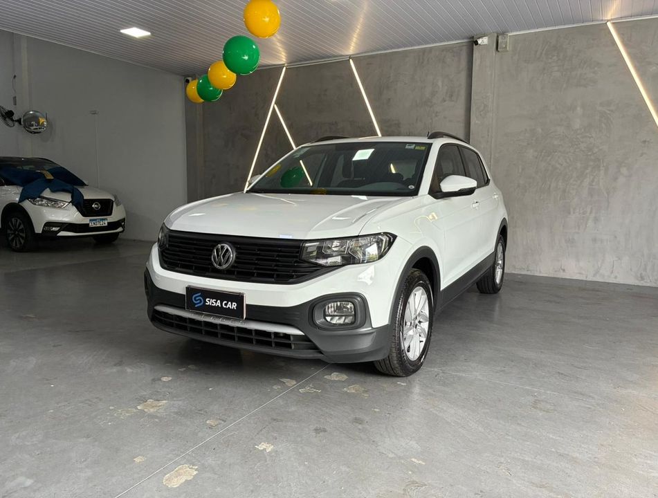 VolksWagen T-Cross 200 TSI 1.0  Flex 12V 5p Aut.