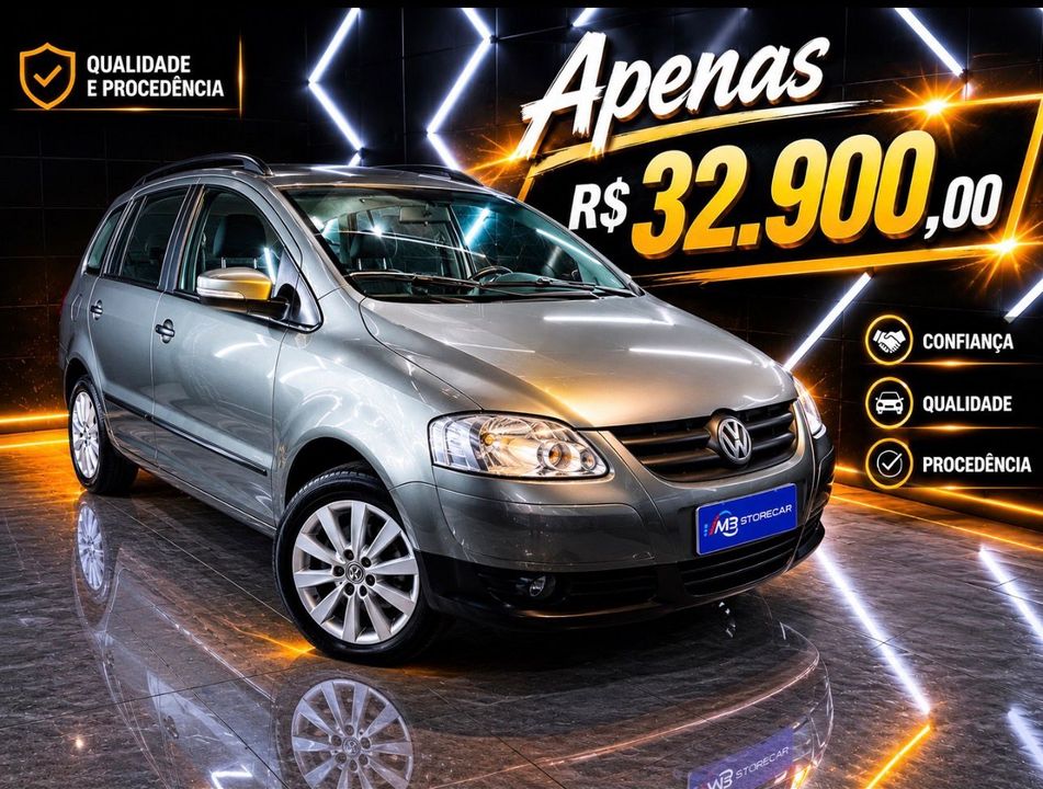 VolksWagen SPACEFOX 1.6/ 1.6 Trend Total Flex 8V 5p