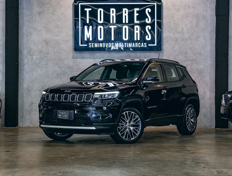 Jeep COMPASS LIMITED T270 1.3 TB 4x2 Flex Aut