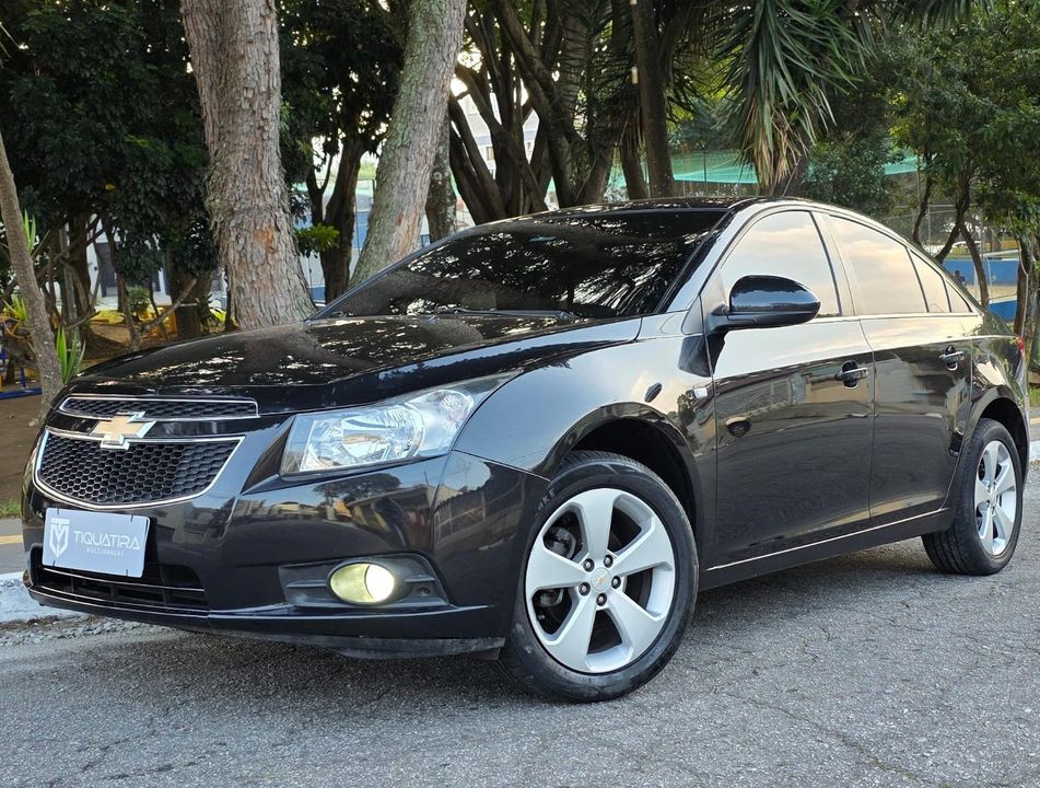 Chevrolet CRUZE LT 1.8 16V FlexPower 4p Aut.
