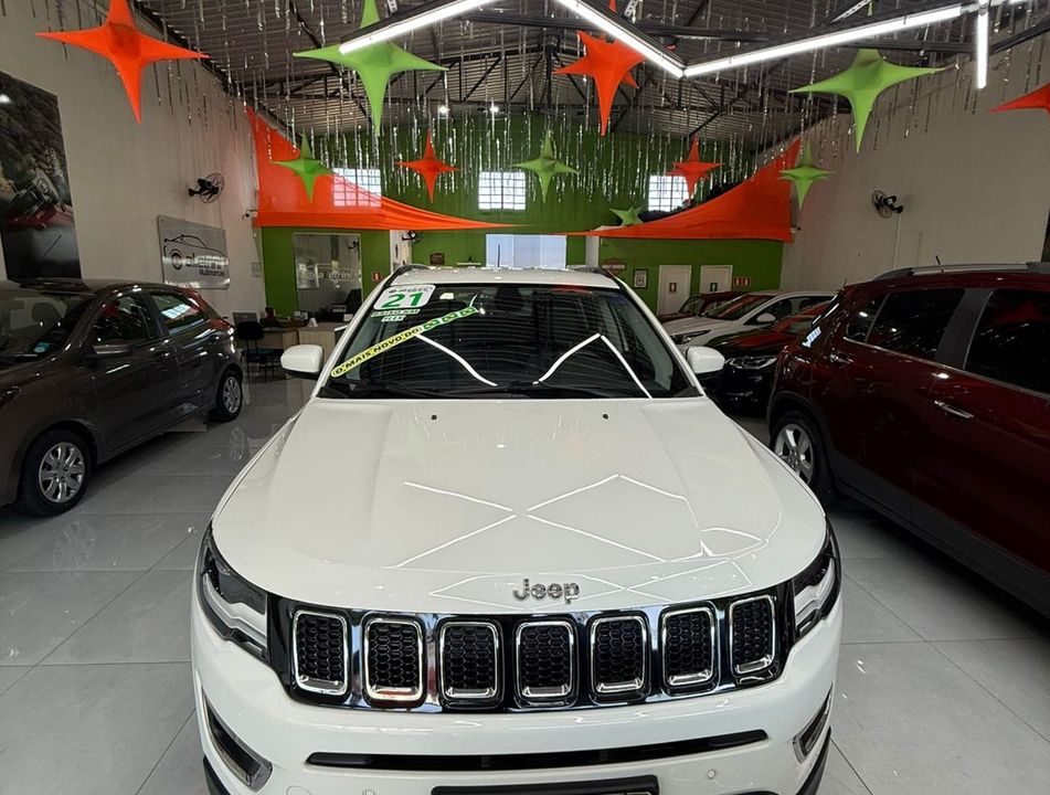 Jeep COMPASS LONGITUDE 2.0 4x2 Flex 16V Aut.