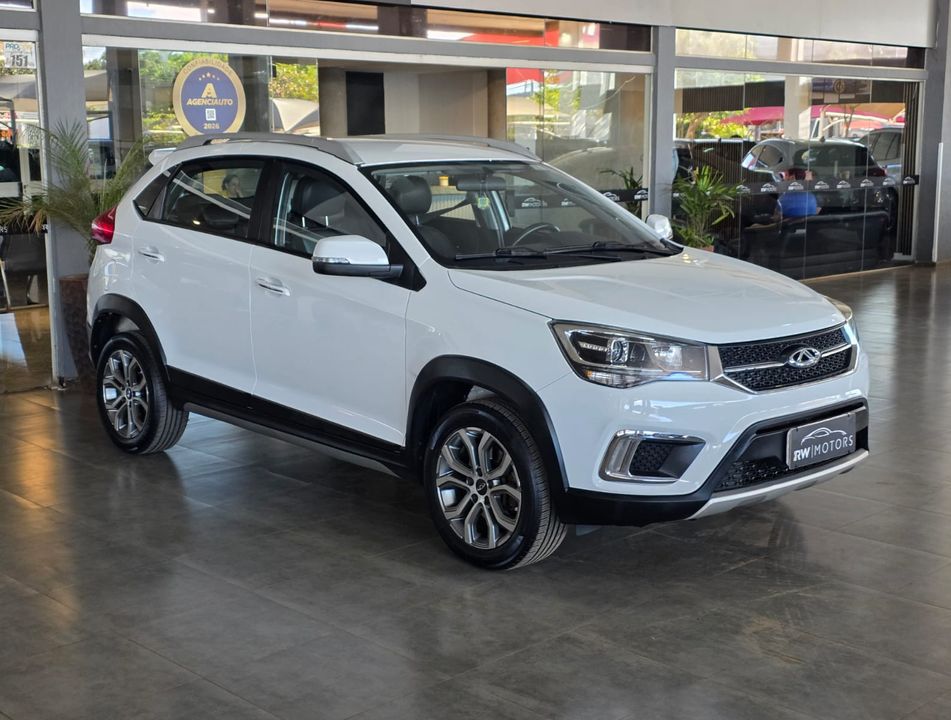CHERY Tiggo 2 Look 1.5 16V Flex Aut.5p