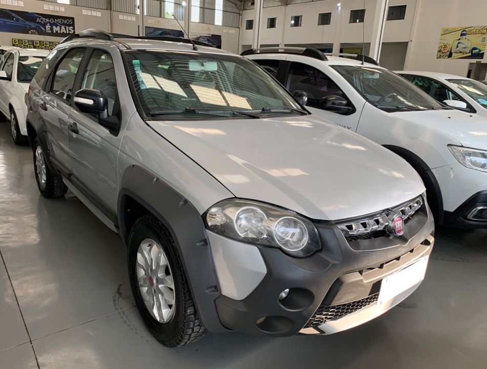 Fiat Palio Weekend Adventure LOCKER 1.8 Flex