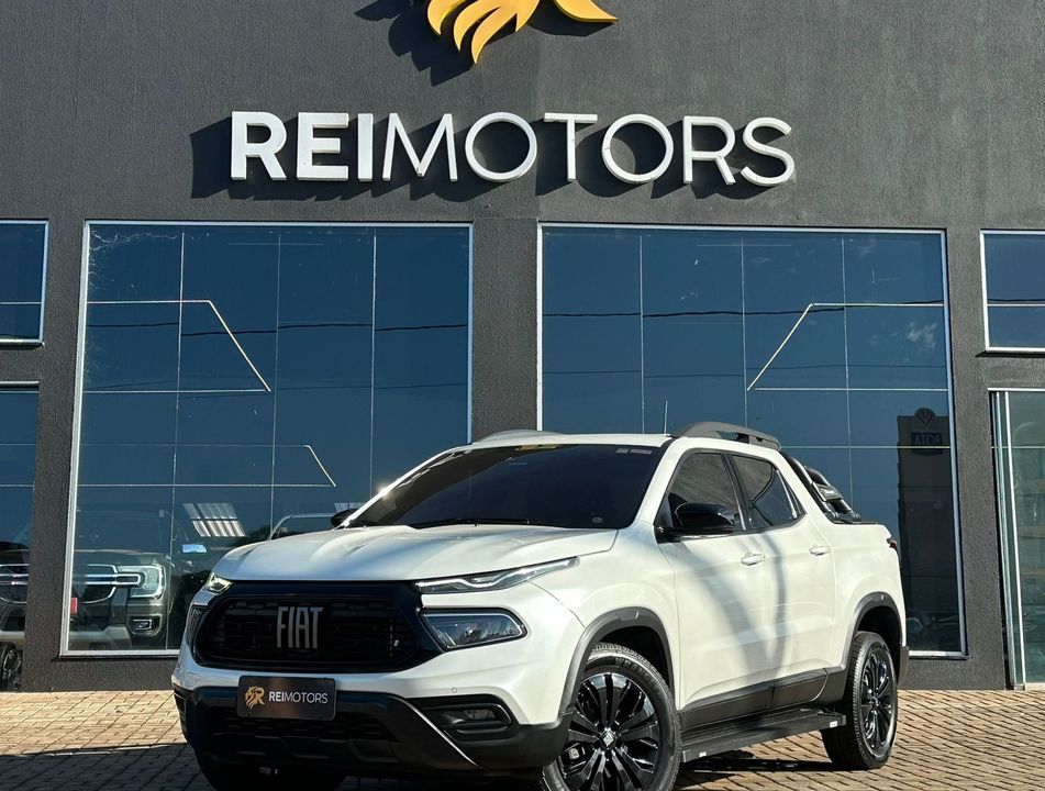 Fiat Toro Volcano 1.3 T270 4x2 Flex Aut.
