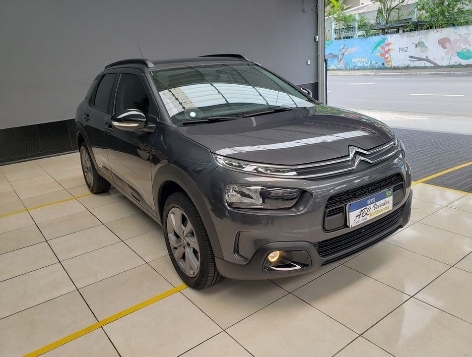 Citroën C4 CACTUS FEEL 1.6 16V Flex Aut.