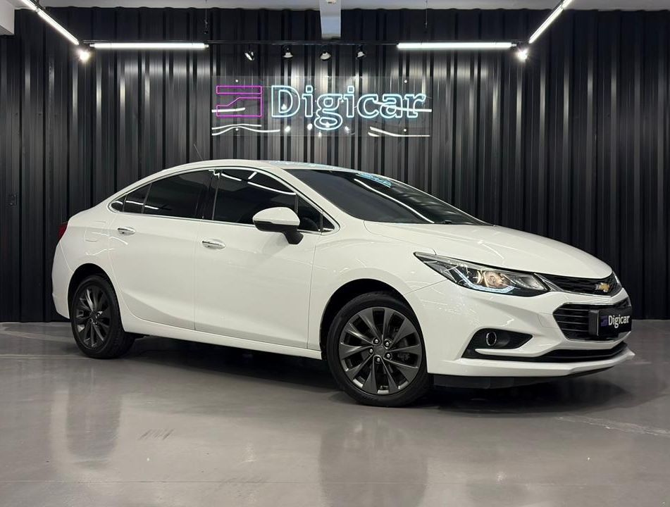Chevrolet CRUZE LTZ 1.4 16V Turbo Flex 4p Aut.
