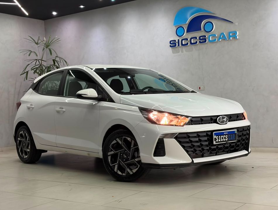 Hyundai HB20 Comfort 1.0 TB Flex 12V Aut