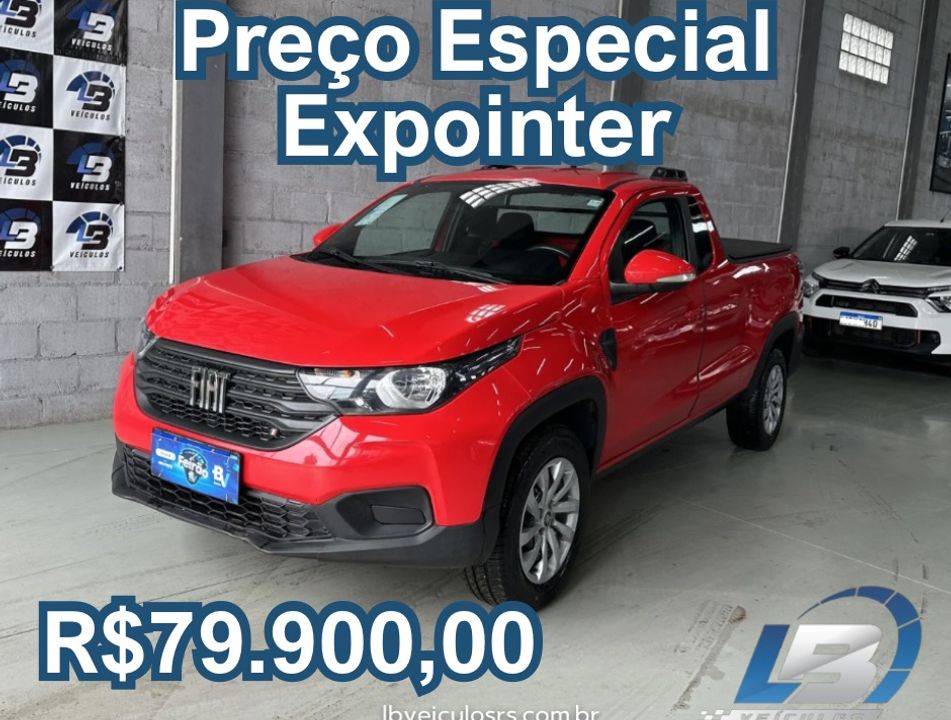Fiat Strada Freedom 1.3 Flex 8V  CS Plus