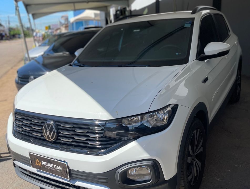 VolksWagen T-Cross Comfor. 200 TSI 1.0 Flex 5p Aut.