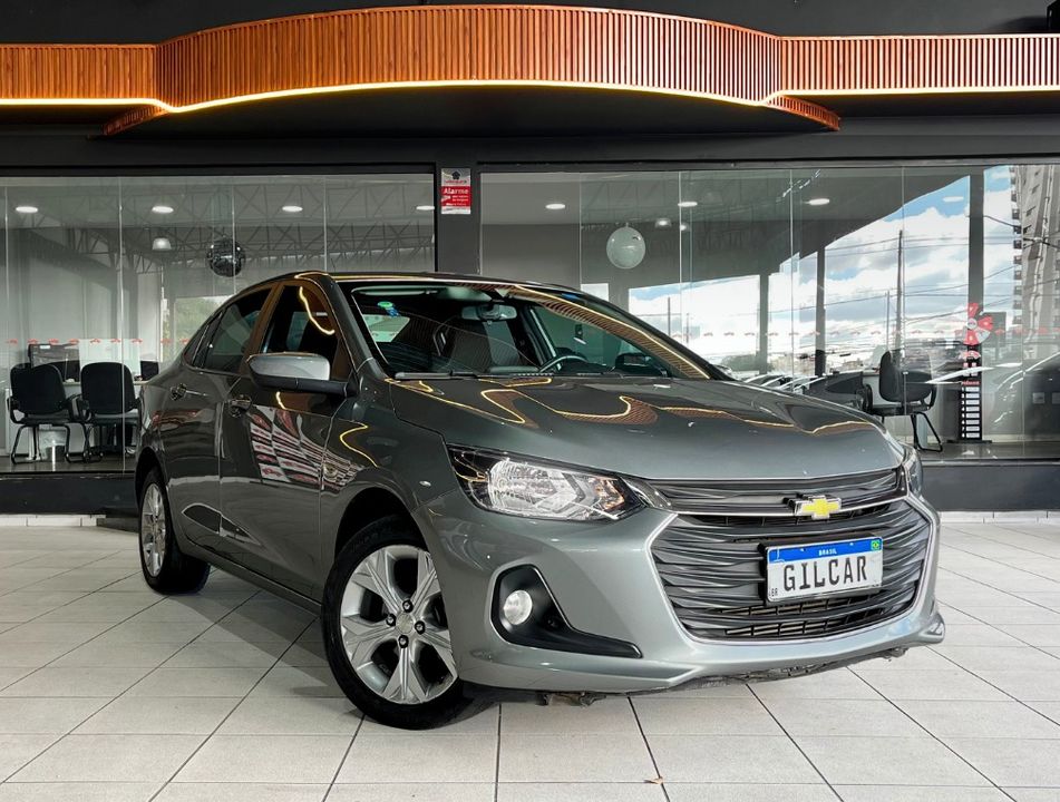 Chevrolet ONIX SEDAN Plus LTZ 1.0 12V TB Flex Aut.