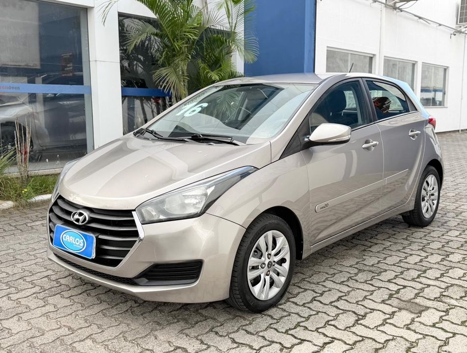 Hyundai HB20 C./C.Plus/C.Style 1.6 Flex 16V Mec.
