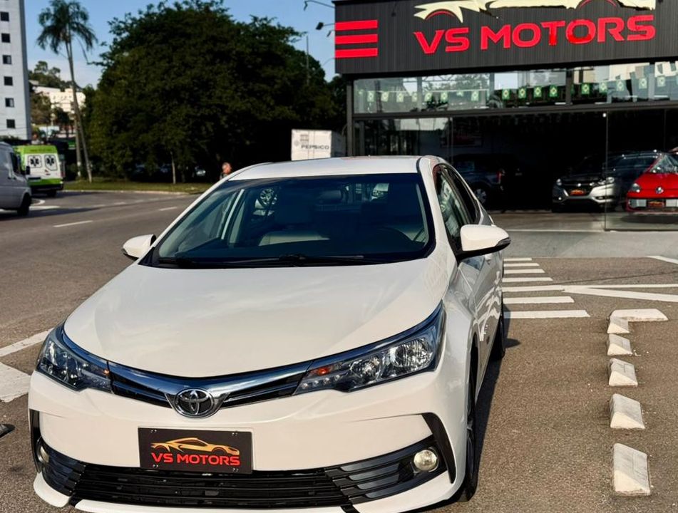 Toyota Corolla GLi Upper 1.8 Flex 16V Aut.