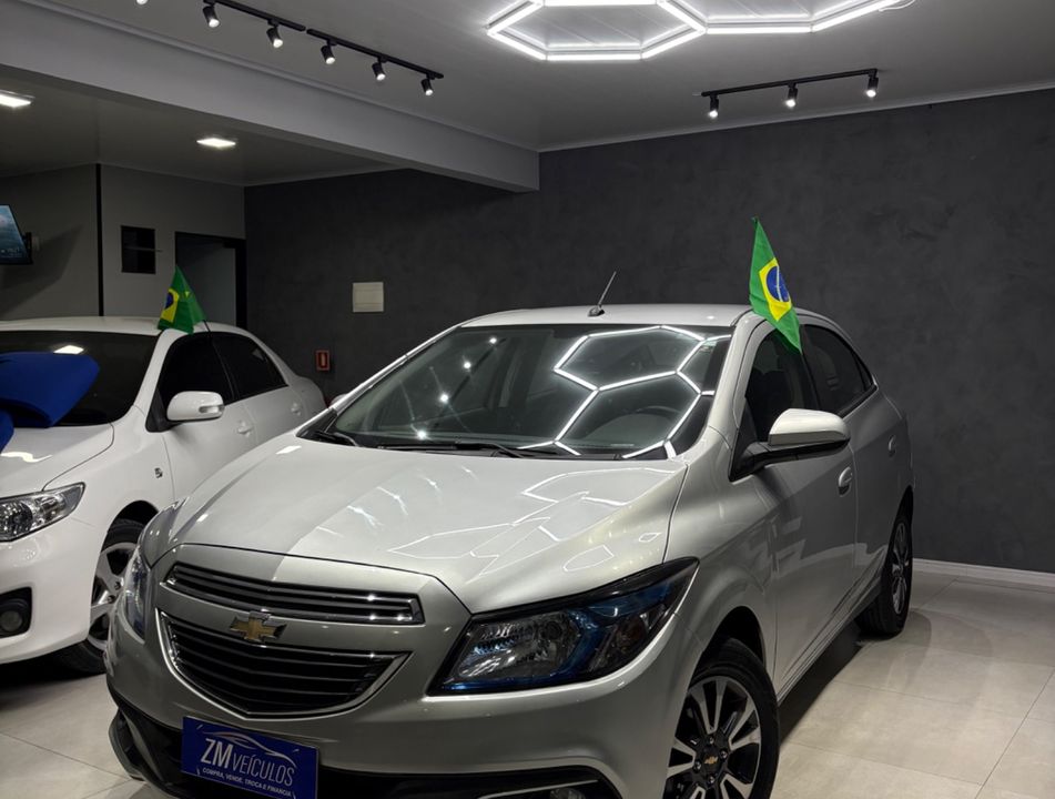 Chevrolet ONIX HATCH LTZ 1.4 8V FlexPower 5p Aut.