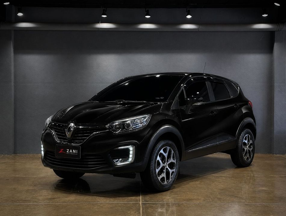 Renault CAPTUR Intense 1.6 16V Flex 5p Aut.