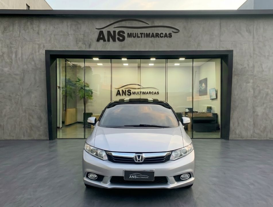 Honda Civic Sedan EXS 1.8/1.8 Flex 16V Aut. 4p