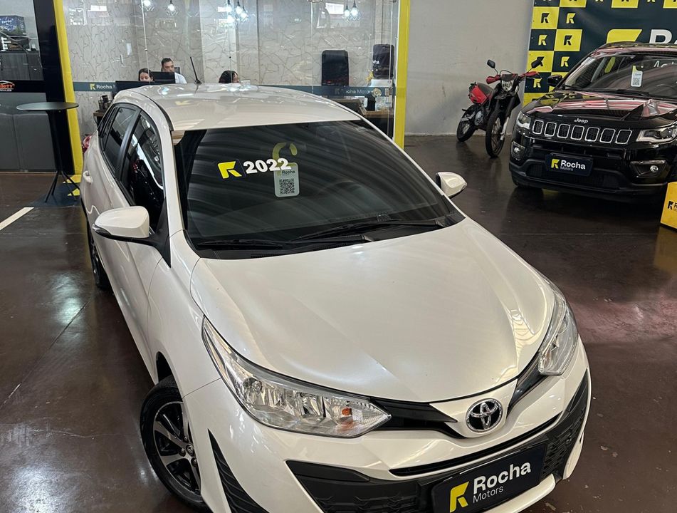 Toyota YARIS XL Plus Con. 1.5 Flex 16V 5p Aut.