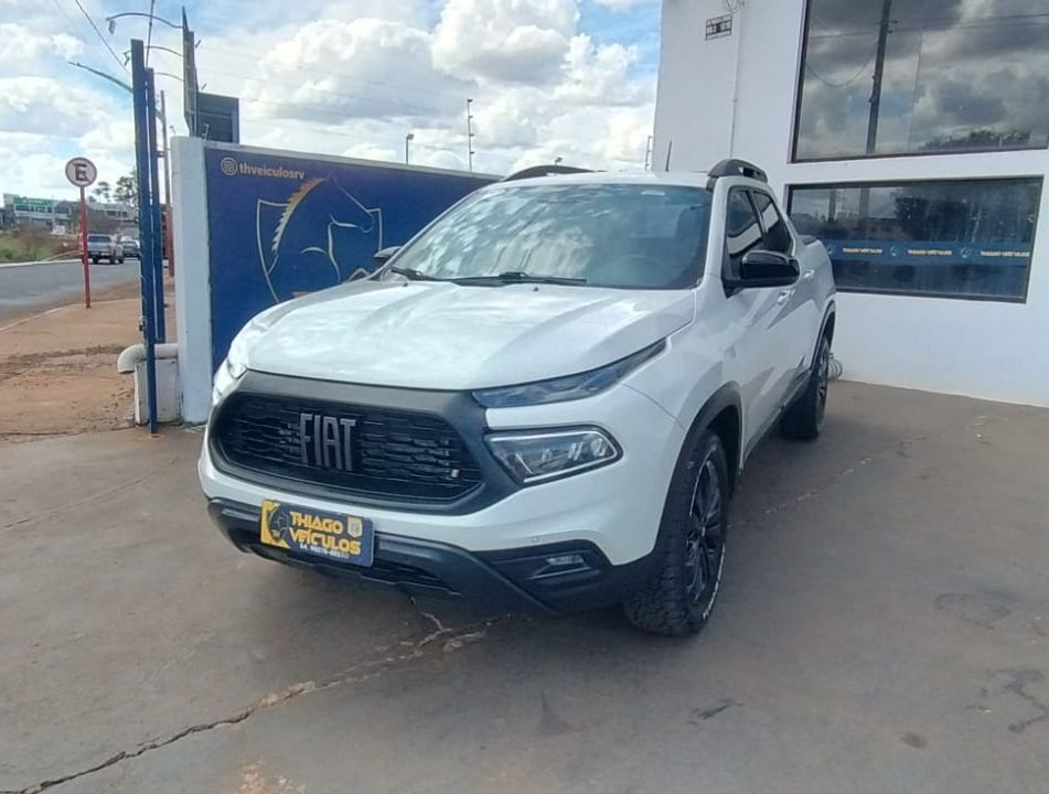 Fiat Toro Volcano 1.3 T270 4x2 Flex Aut.