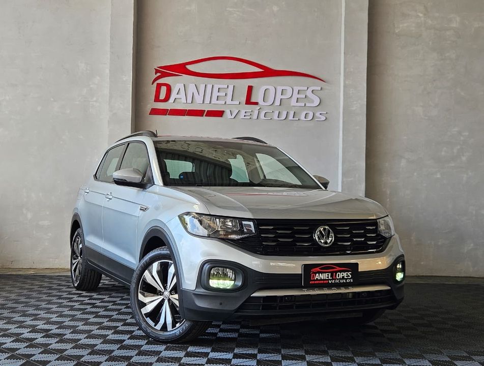 VolksWagen T-Cross Comfor. 200 TSI 1.0 Flex 5p Aut.