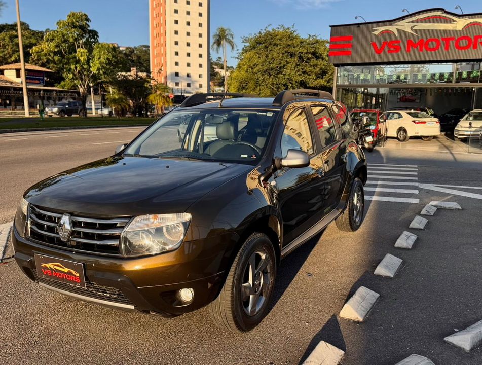 Renault DUSTER Dynamique 2.0 Flex 16V Aut.