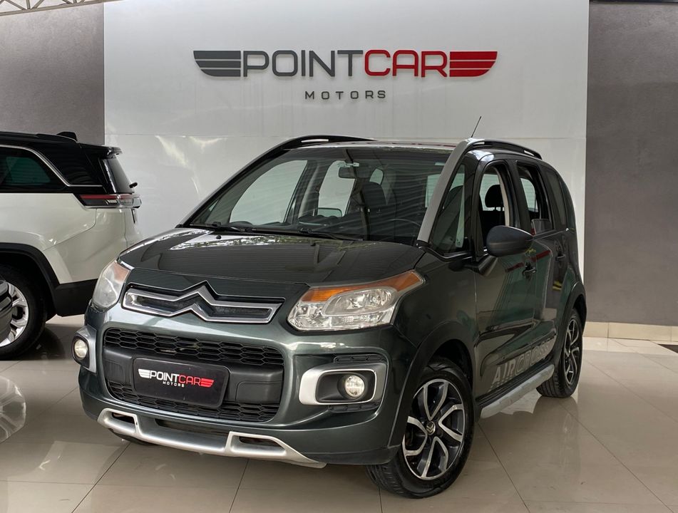 Citroën AIRCROSS GLX 1.6 Flex 16V 5p Mec.