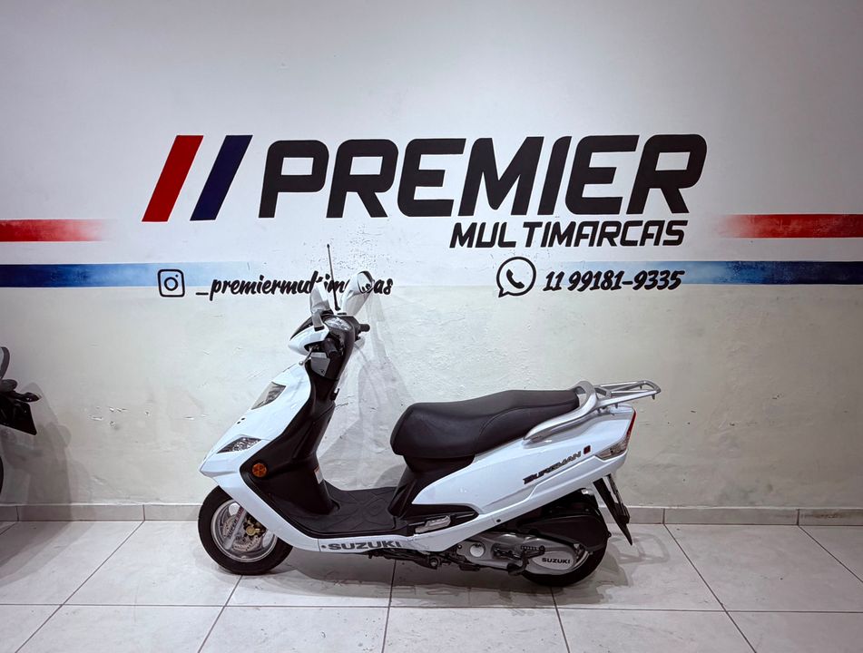 SUZUKI BURGMAN i 125cc