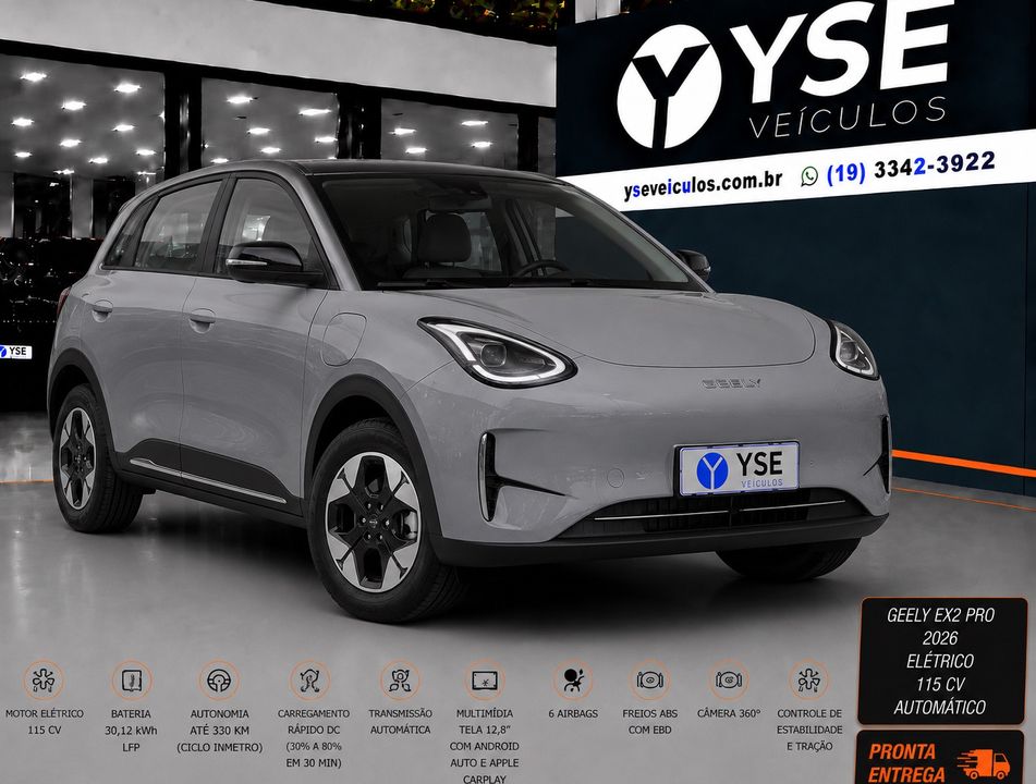GEELY EX2 PRO 