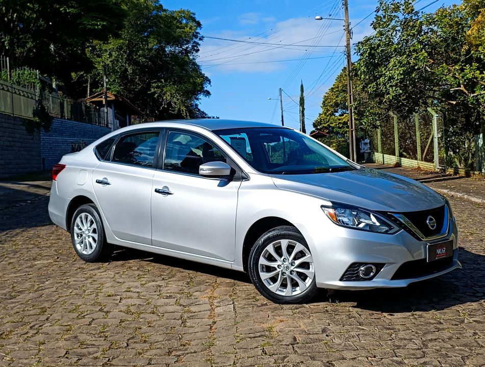 Nissan Sentra S 2.0 FlexStart 16V Aut.