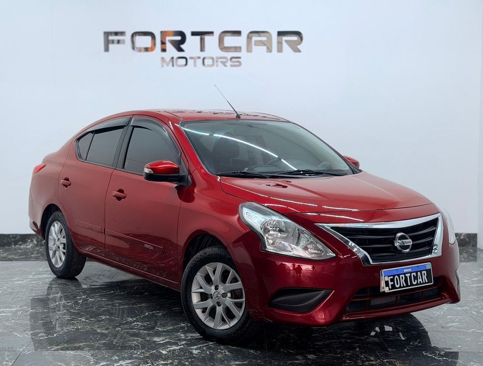 Nissan VERSA SV 1.6 16V FlexStart 4p Aut.
