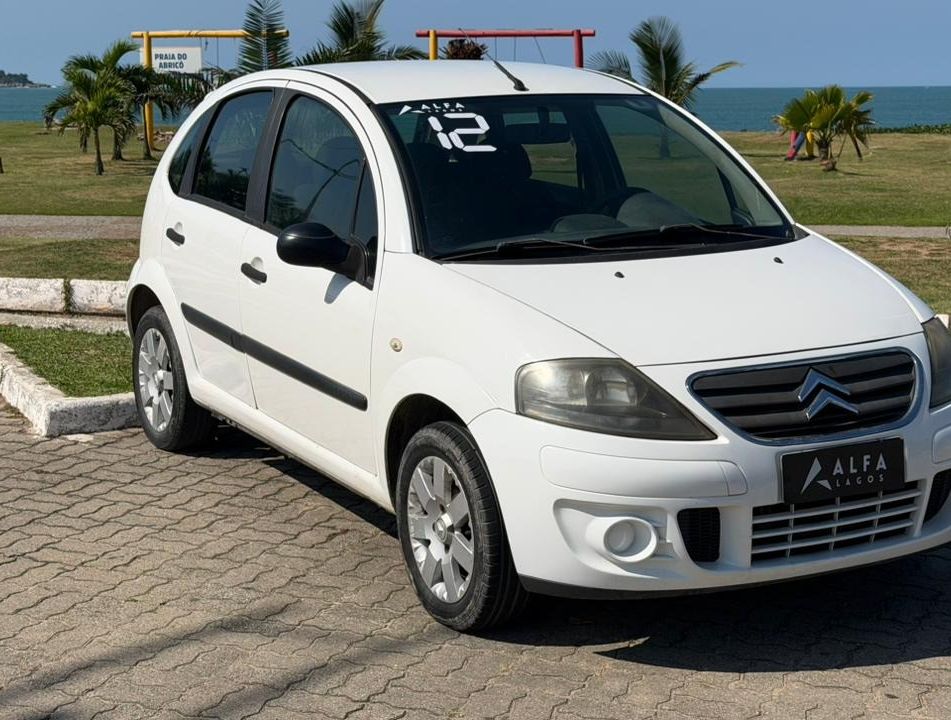 Citroën C3 GLX 1.4/ GLX Sonora 1.4 Flex 8V 5p