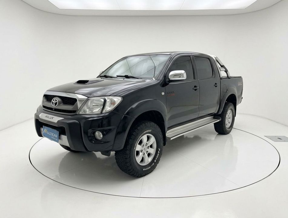 Toyota Hilux CD SRV D4-D 4x4 3.0  TDI Dies