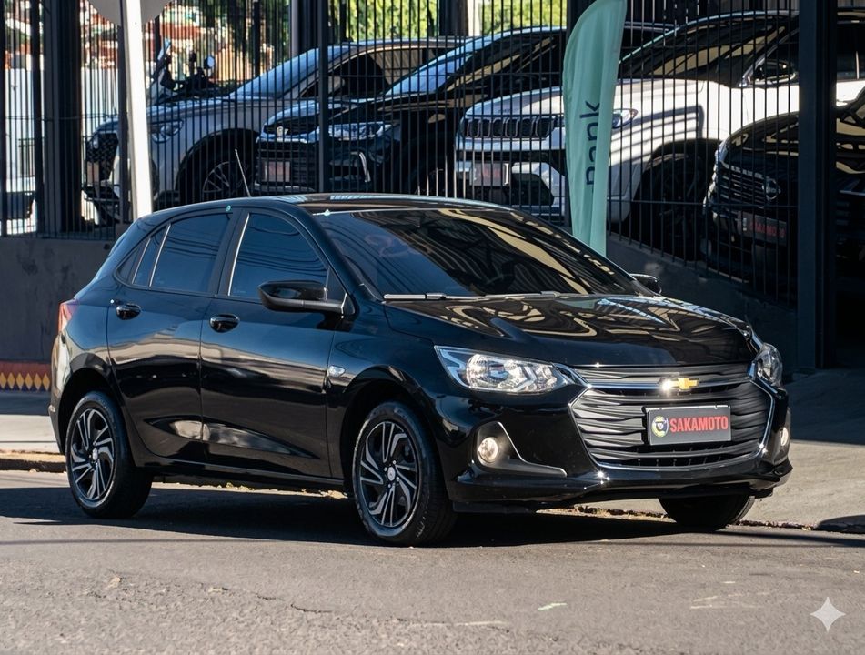 Chevrolet ONIX HATCH LT 1.0 12V Flex 5p Mec.