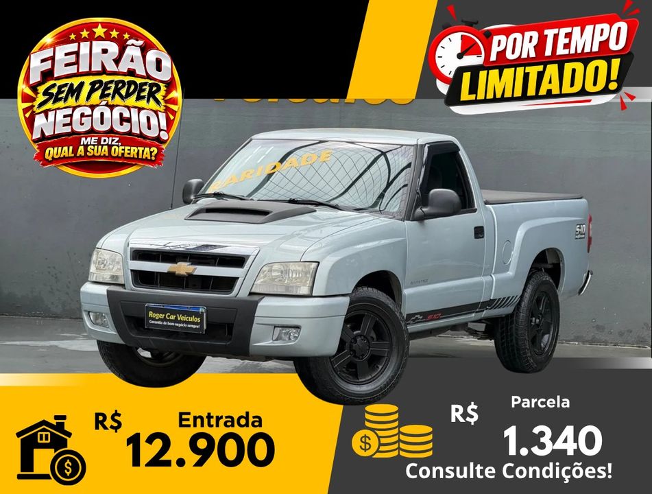 Chevrolet S10 P-Up Advantage 2.4 MPFI F.Power CS