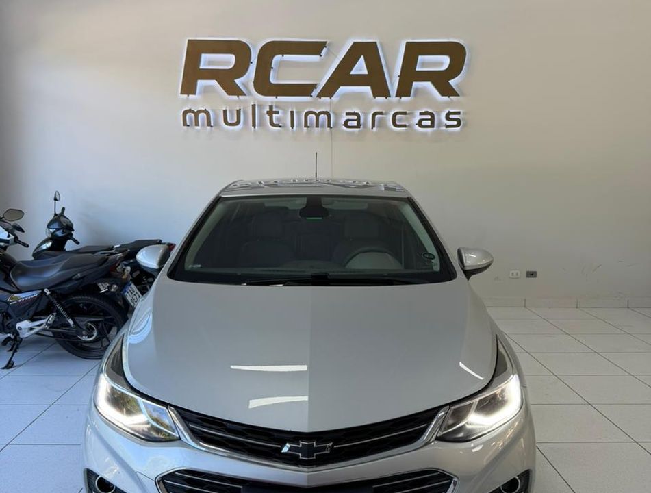 Chevrolet CRUZE LTZ 1.4 16V Turbo Flex 4p Aut.