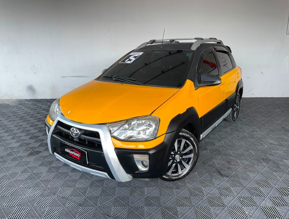 Toyota ETIOS CROSS 1.5 Flex 16V 5p Mec.