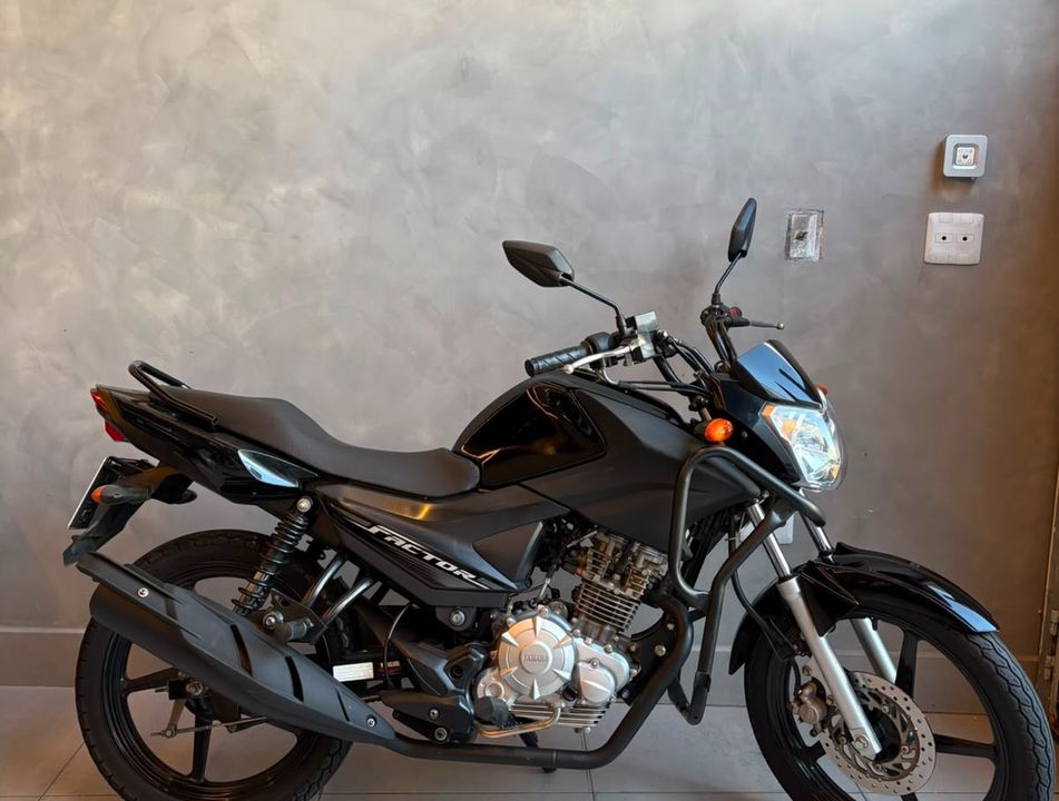 YAMAHA YBR 125i FACTOR ED/FLEX