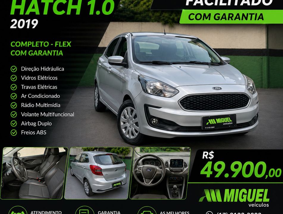 Ford Ka 1.0 S TiVCT Flex 5p