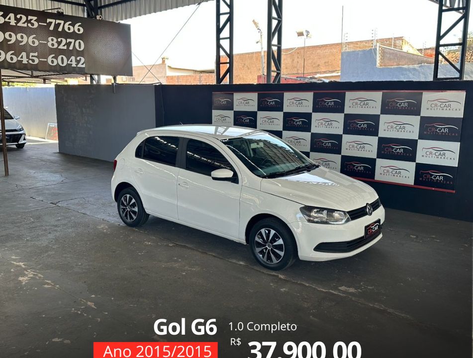 VolksWagen Gol City (Trend)/Titan 1.0 T. Flex 8V 4p