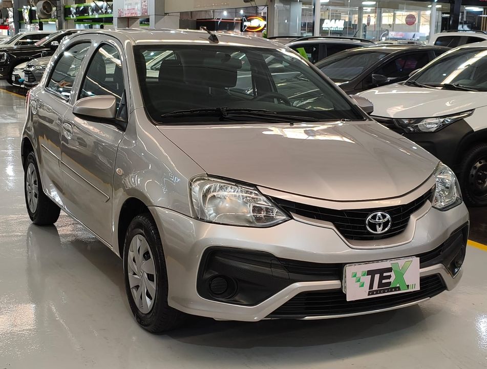 Toyota ETIOS X 1.3 Flex 16V 5p Mec.