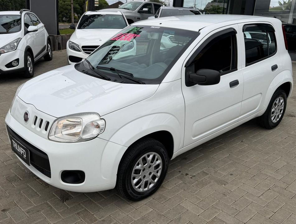 Fiat UNO VIVACE Celeb. 1.0 EVO F.Flex 8V 5p