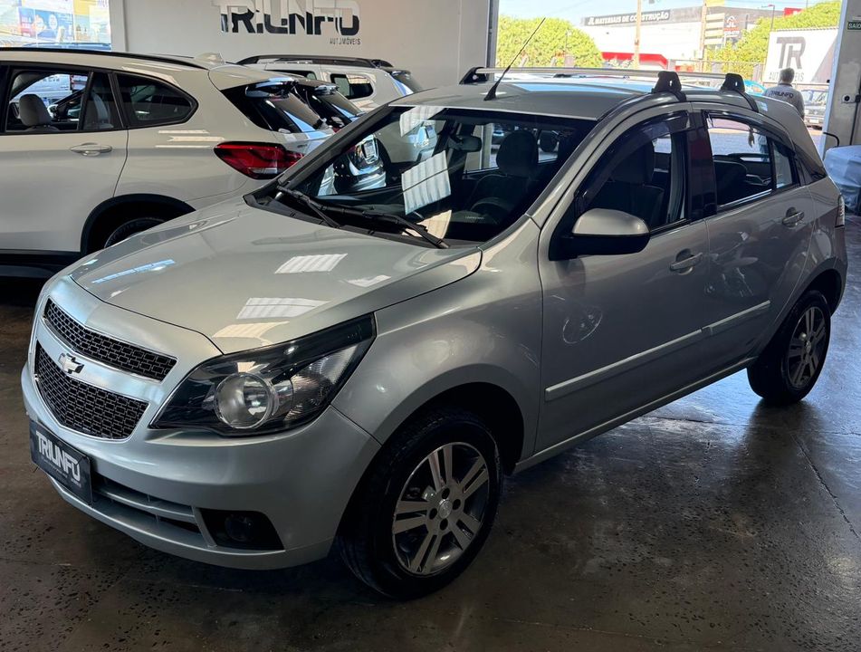Chevrolet AGILE LTZ 1.4 MPFI 8V FlexPower 5p