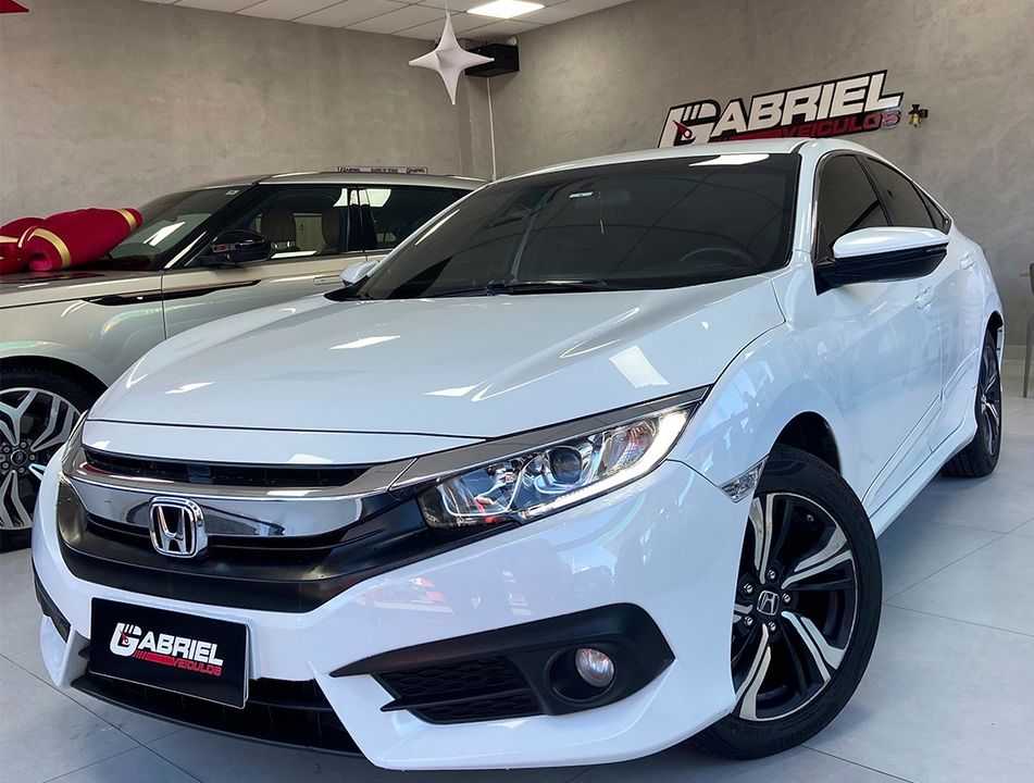 Honda Civic Sedan EX 2.0 Flex 16V Aut.4p