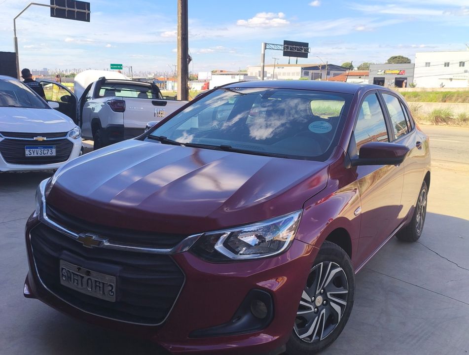 Chevrolet ONIX HATCH LT 1.0 12V Flex 5p Mec.