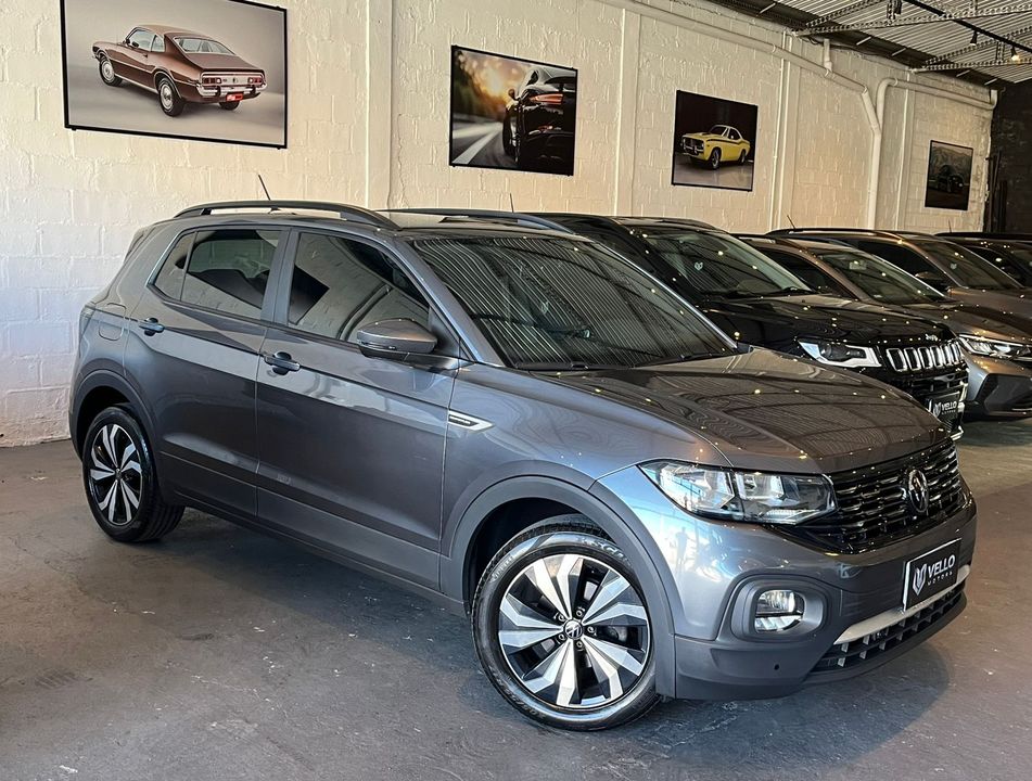 VolksWagen T-Cross Comfor. 200 TSI 1.0 Flex 5p Aut.