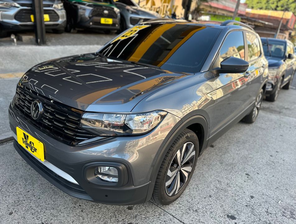 VolksWagen T-Cross Comfor. 200 TSI 1.0 Flex 5p Aut.