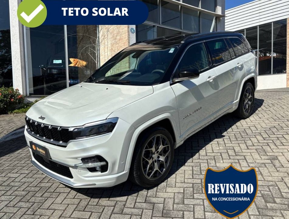 Jeep Commander Overland T270 1.3 TB Flex Aut.