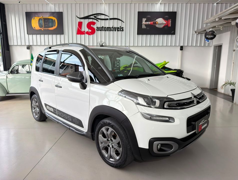 Citroën AIRCROSS Shine 1.6 Flex 16V 5p Aut.