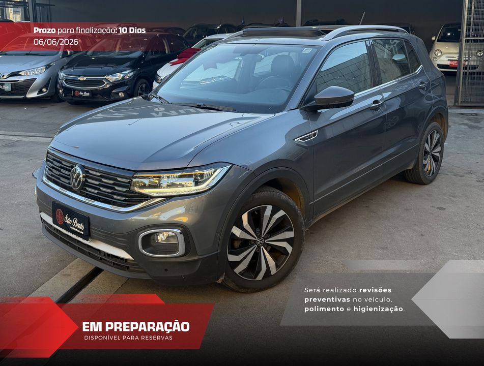 VolksWagen T-Cross Hig. 250 TSI 1.4 Flex 16V 5p Aut