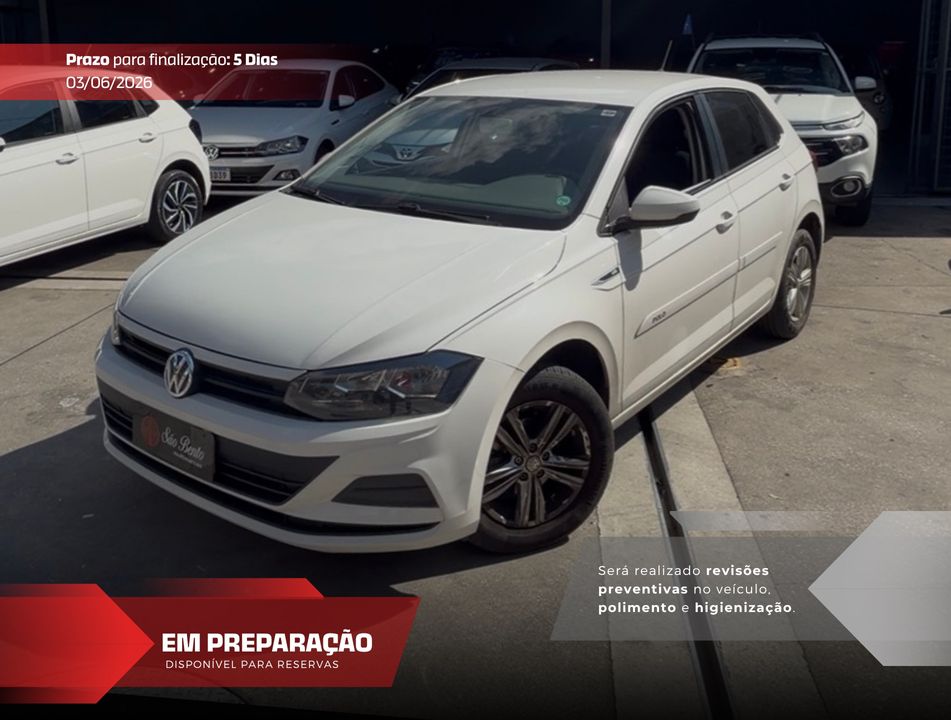 VolksWagen Polo 1.6 MSI Flex 16V 5p